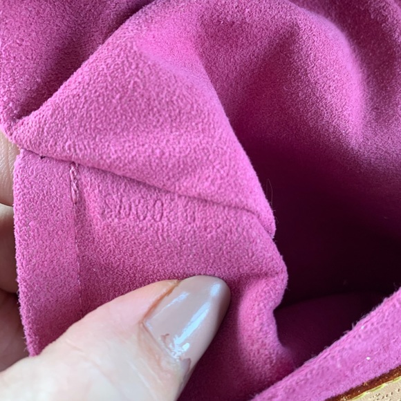 🚫⛔️SOLD⛔️🚫Louis Vuitton PINK MONOGRAM DENIM bag - Picture 7 of 8